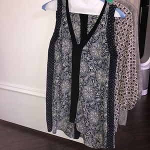 Rebecca Taylor silk blouse